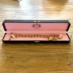 Juicy Couture Gold Chain Link Bracelet